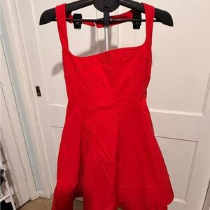 Maeve Red Mini Dress
